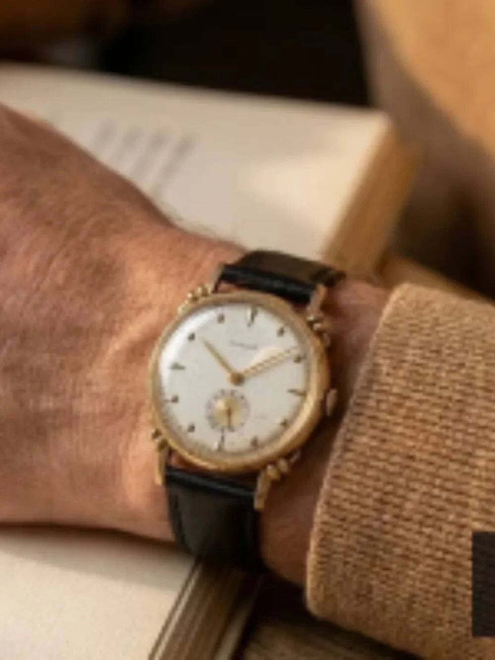 14K Gentlemen's Blancpain Yellow Gold Wrist Watch